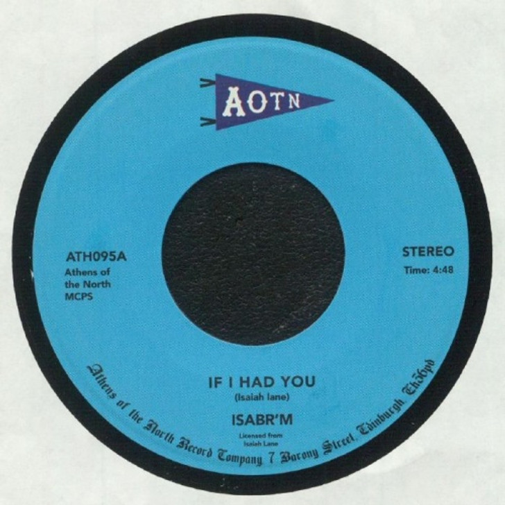 Isabr'M - If I Had You - 7" Vinyl