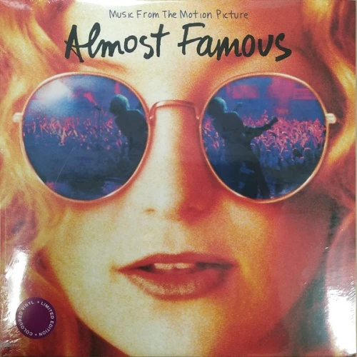 Various Artists - Almost Famous - 2x LP Colored Vinyl