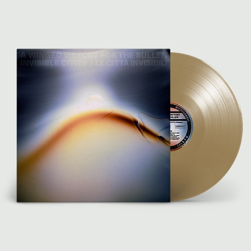 A Winged Victory For The Sullen - Invisible Cities - LP Colored Vinyl