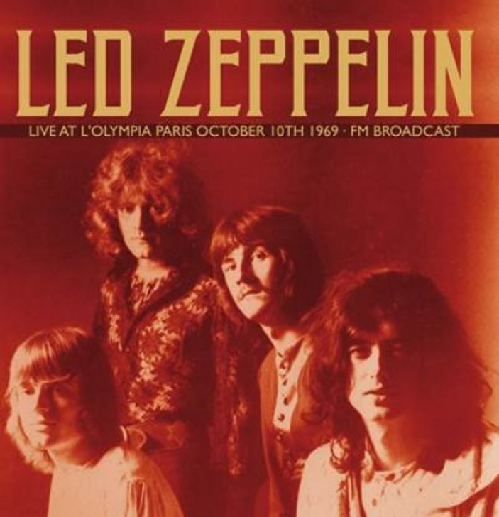 Led Zeppelin - Live At L'Olympia Paris October 10th 1969 - 2x LP Vinyl