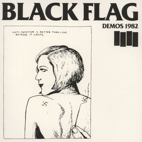 Black Flag - Demos 1982 - LP Vinyl