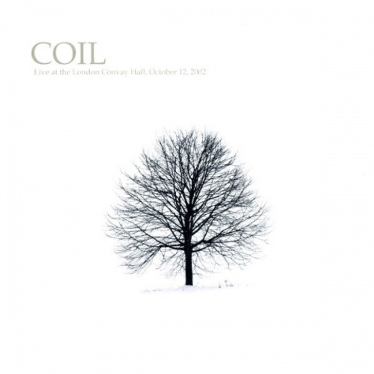 Coil - Live At The London Convay Hall, October 12, 2002 - LP Vinyl