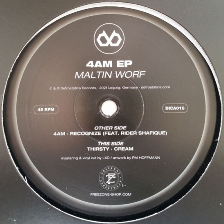 Maltin Worf - 4AM Ep - 12" Vinyl