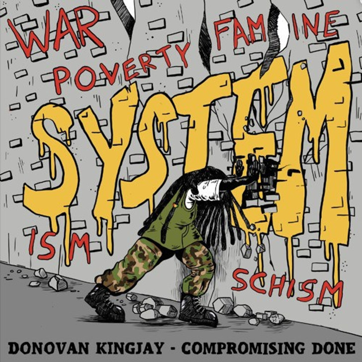 Donovan Kingjay - Compromising Done - 7" Vinyl