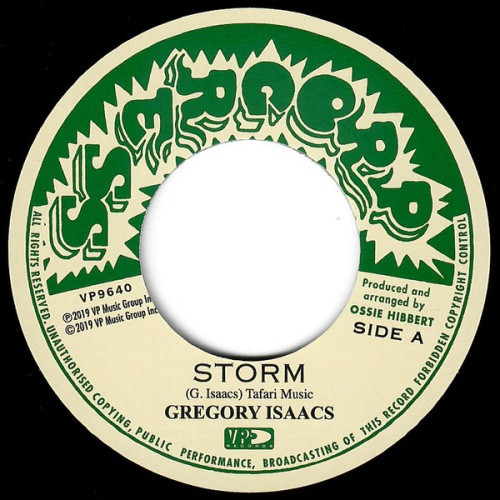 Gregory Isaacs - Storm - 7" Vinyl
