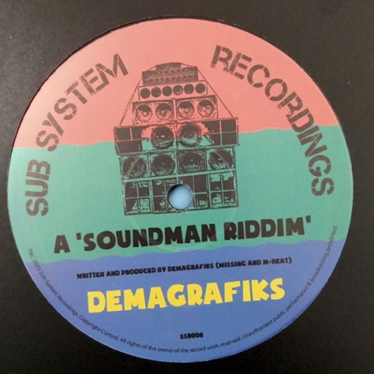 Demagrafiks - Soundman Riddim - 10" Vinyl