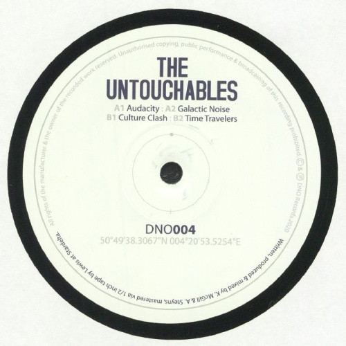 The Untouchables - Culture Clash Ep - 12" Vinyl