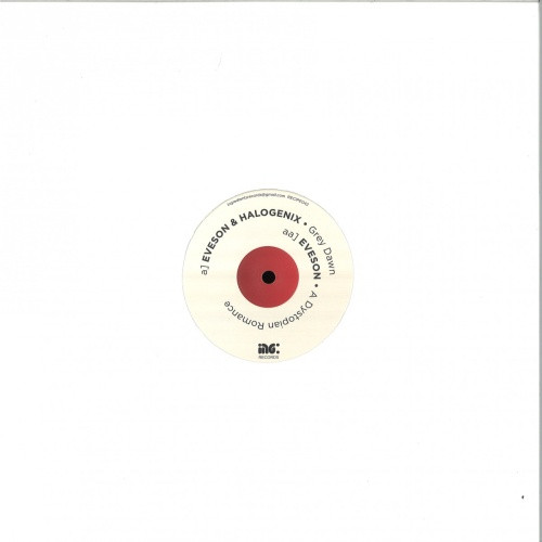 Eveson & Halogenix - Grey Dawn / A Dystopian Romance - 12" Vinyl