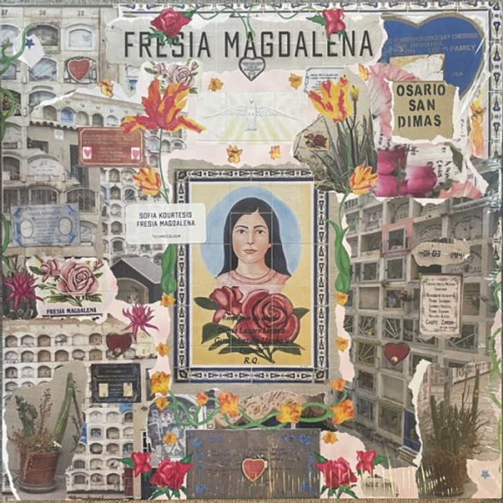 Sofia Kourtesis - Fresia Magdalena - 12" Vinyl