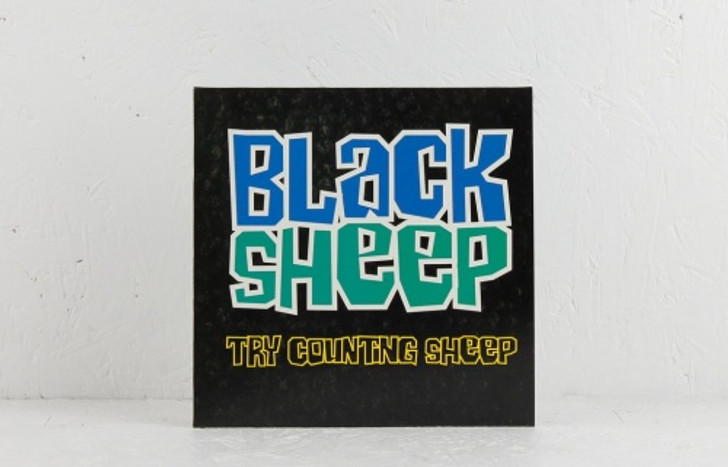 Black Sheep - Try Counting Sheep - 7" Vinyl