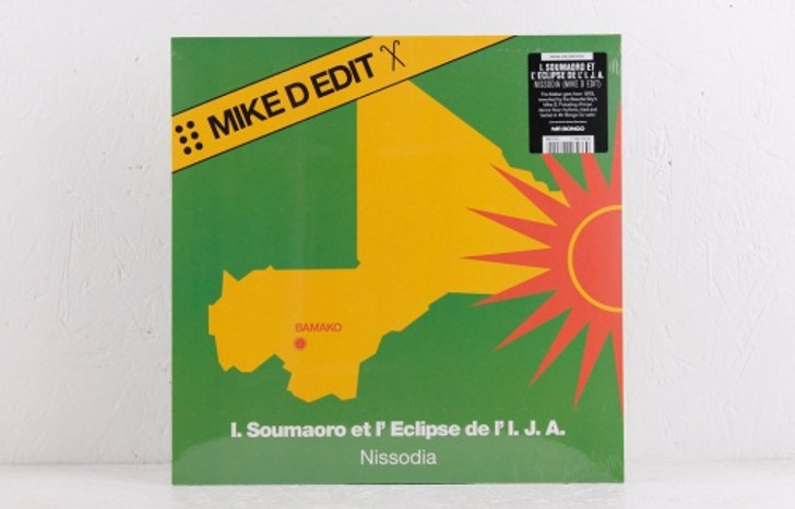 Idrissa Soumaoro Et L'Eclispse De L'Ija - Nissodia (Mike D Edit) - 12" Vinyl