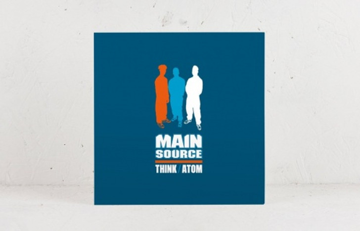 Main Source - Think / Atom - 7" Vinyl