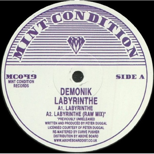 Demonik - Labyrinthe - 12" Vinyl