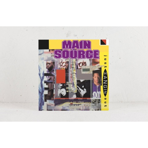 Main Source - Just Hangin' Out - 7" Vinyl