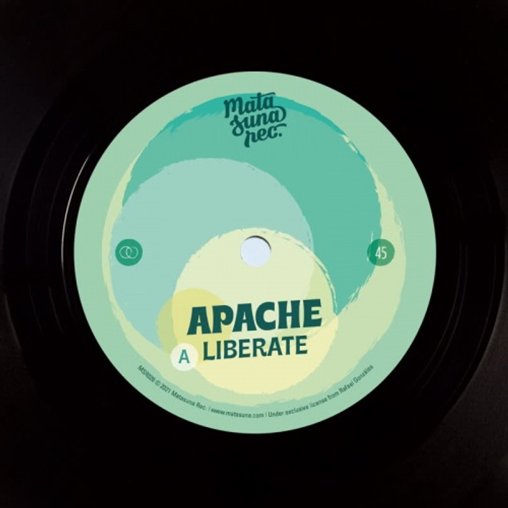 Apache - Liberate / Hombre Remix - 7" Vinyl