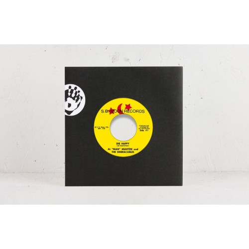 Al "Man" Muntzie & The Embraceables - Die Happy - 7" Vinyl