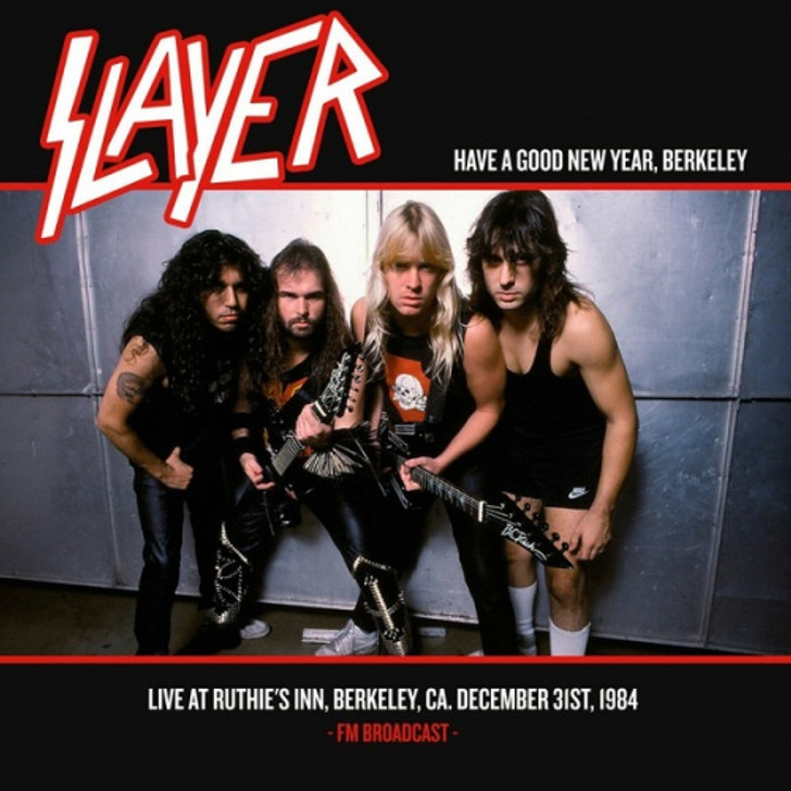 Slayer - Have A Good New Year, Berkeley - Live At Ruthie's Inn, Berkeley CA Dec 31st 1984 - LP Vinyl