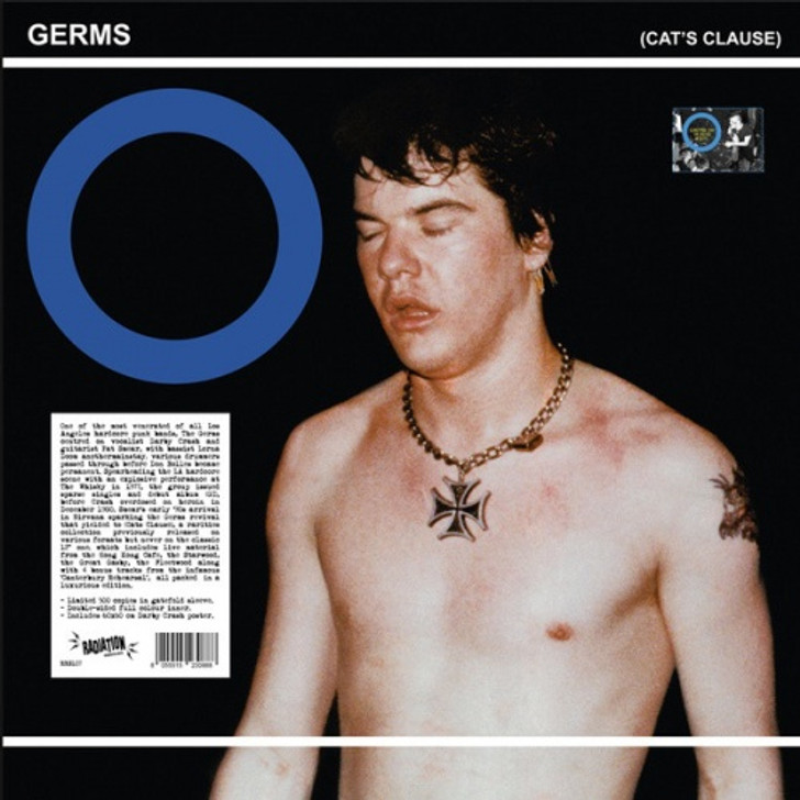 Germs - (Cat's Clause) - LP Vinyl