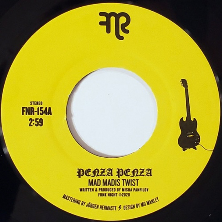 Penza Penza - Mad Madis Twist - 7" Vinyl