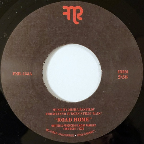 Misha Panfilov - Road Home - 7" Vinyl