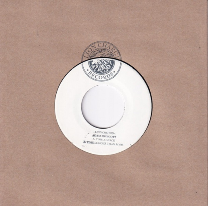 Adam Prescott - Time & Space - 7" Vinyl