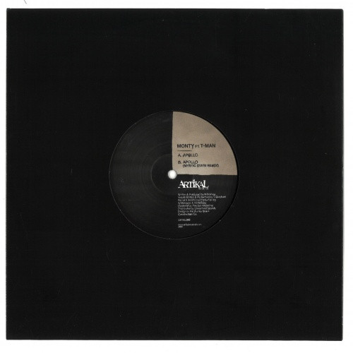 Monty - Apollo - 10" Vinyl