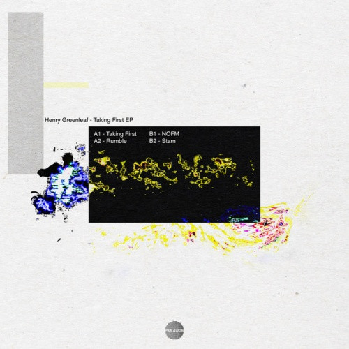 Henry Greenleaf - Taking First Ep - 12" Vinyl