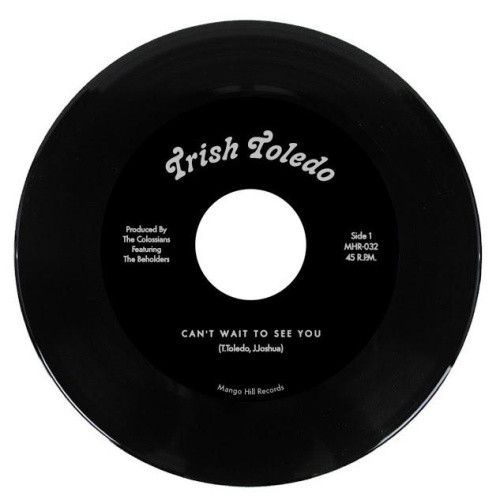 Trish Toledo - Can't Wait To See You - 7" Vinyl