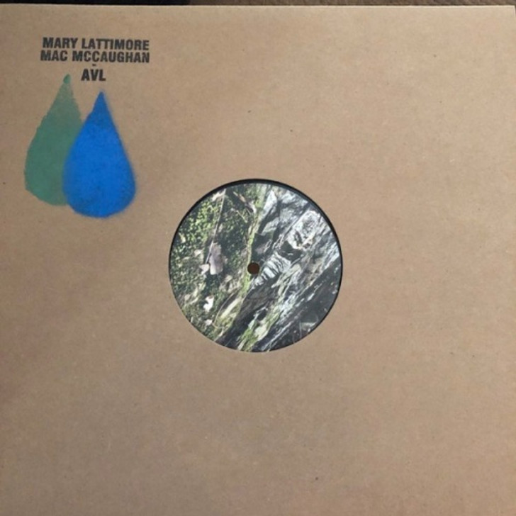 Mary Lattimore & Mac McCaughan - AVL - LP Vinyl