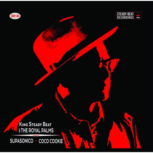 King Steady Beat - Supasonico - 7" Vinyl