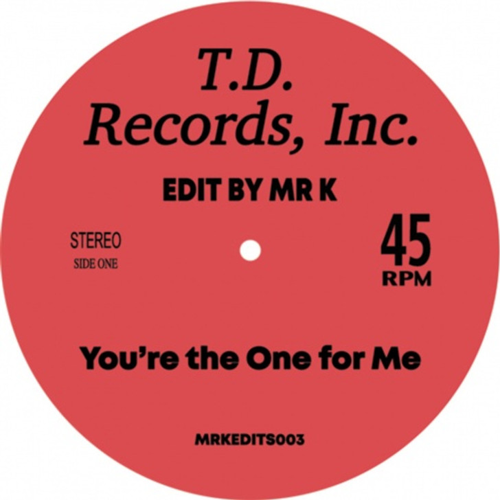 Danny Krivit - Mr K Edits Vol. 3 - 12" Vinyl
