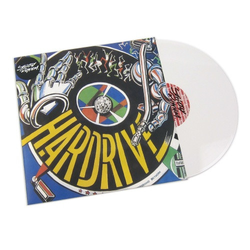 Hardrive - Deep Inside - 12" Colored Vinyl
