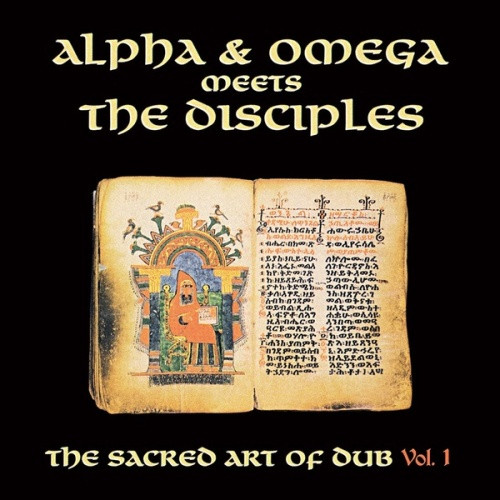 Alpha & Omega Meets The Disciples - The Sacred Art Of Dub Vol. 1 - LP Colored Vinyl