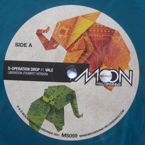 D-Operation Drop - Liberation - 10" Colored Vinyl
