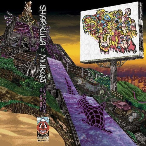 Sharkula x Mukqs - Take Caution On The Beach - Cassette