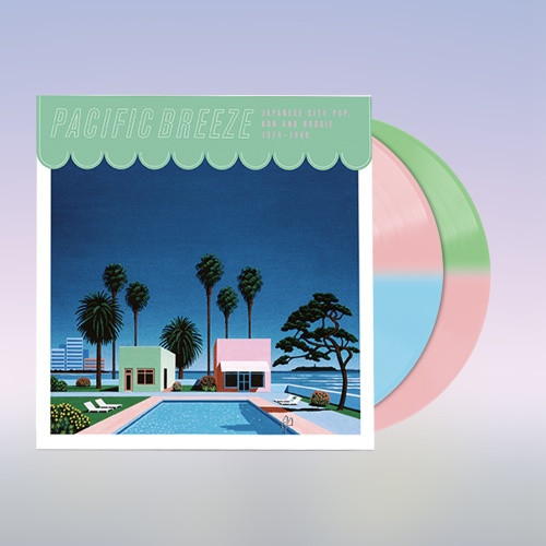 Various Artists - Pacific Breeze: Japanese City Pop, AOR & Boogie 1976-1986  - 2x LP Tri-Colored Vinyl