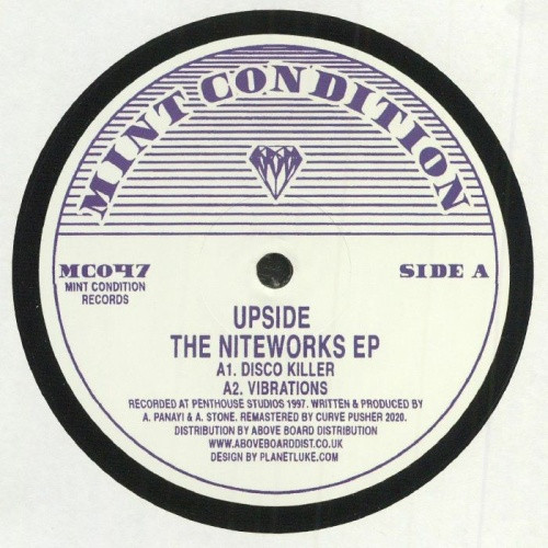 Upside - The Niteworks Ep - 12" Vinyl