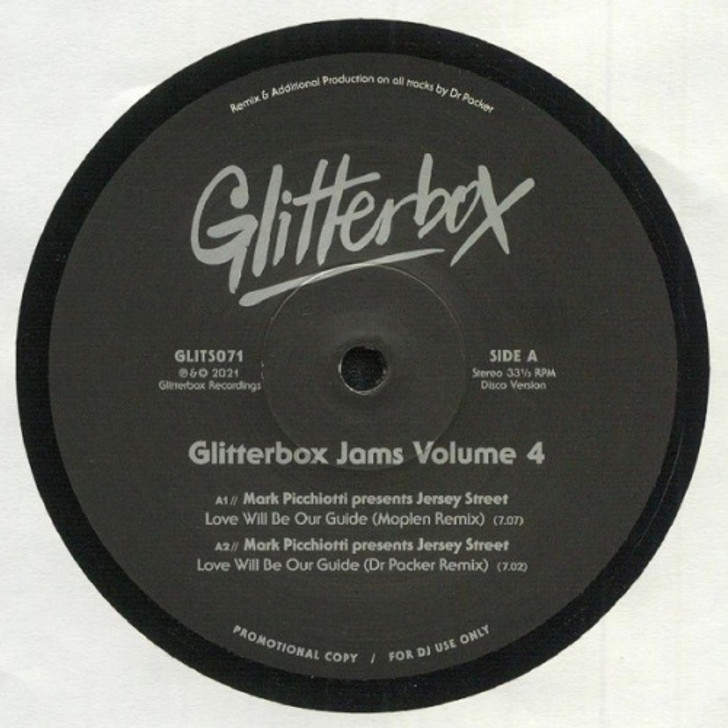 Various Artists - Glitterbox Jams Vol. 4 - 12" Vinyl