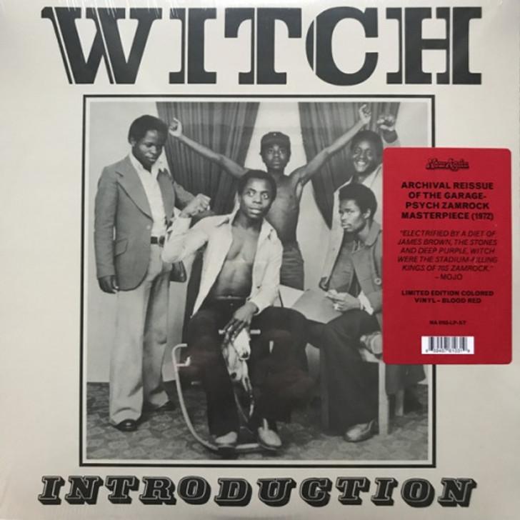 Witch - Introduction - LP Colored Vinyl
