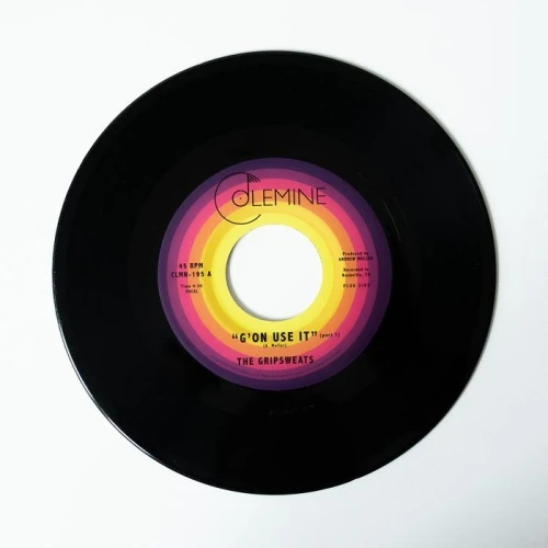 The Gripsweats - G'on Use It - 7" Vinyl