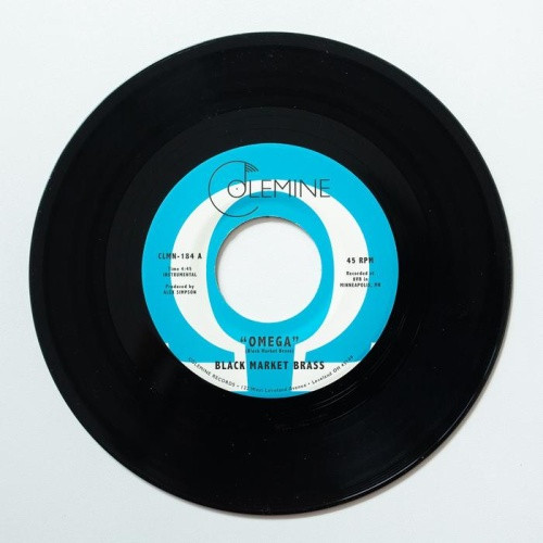 Black Market Brass - Omega - 7" Vinyl