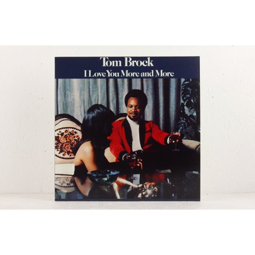 Tom Brock - I Love You More And More - LP Vinyl