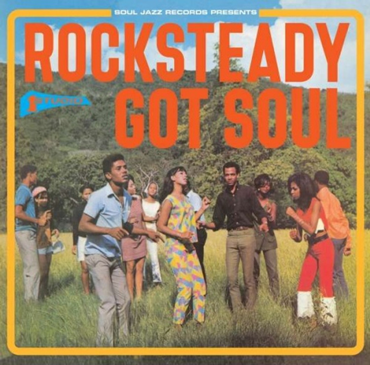 Various Artists - Rocksteady Got Soul - 2x LP Vinyl