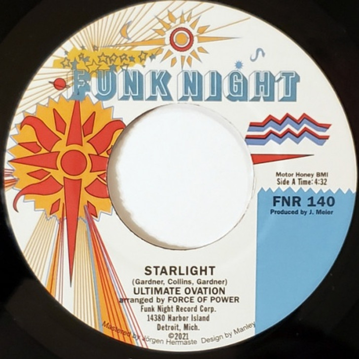 Ultimate Ovation - Starlight - 7" Vinyl