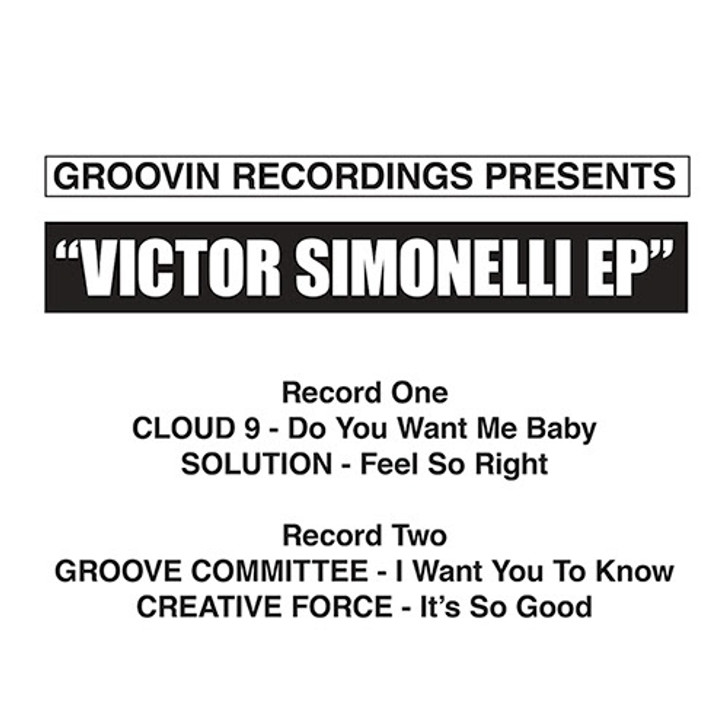 Victor Simonelli - s/t Ep - 2x 12" Vinyl