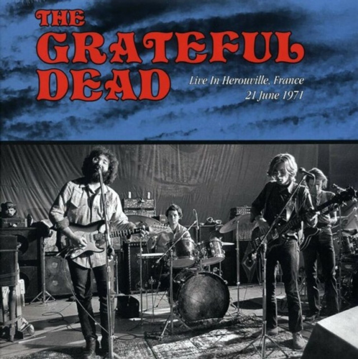 The Grateful Dead - Live In Herouville, France 21 June 1971 - LP Vinyl