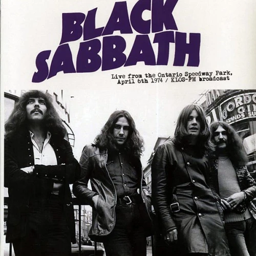 Black Sabbath - Live From The Ontario Speedway Park, April 6th 1975 - LP Vinyl