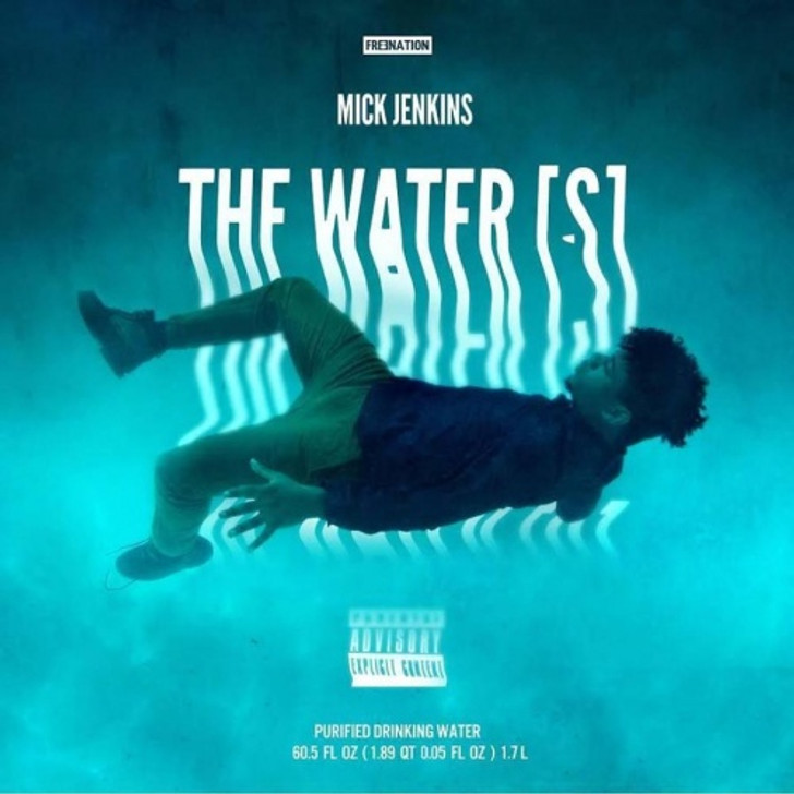 Mick Jenkins - The Water[s] - 2x LP Colored Vinyl