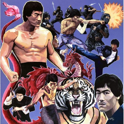 Lord Beatjitzu - Shanghai Express aka Bruce Li's Greatest Punches - LP Vinyl