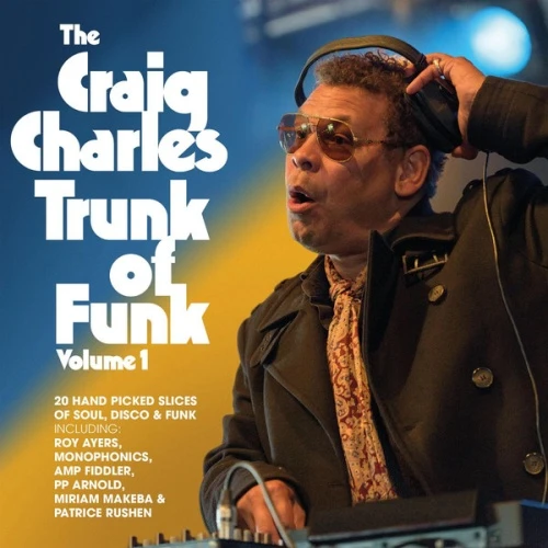 Craig Charles - The Craig Charles Trunk Of Funk Vol. 1 - 2x LP Vinyl